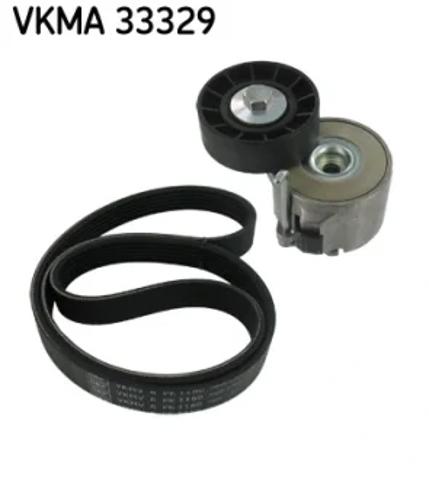 Ремінь приводний, агрегатів, комплект VKMA33329 SKF