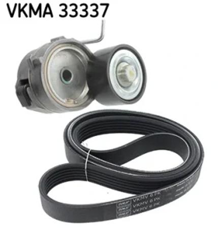 Ремінь приводний, агрегатів, комплект VKMA33337 SKF