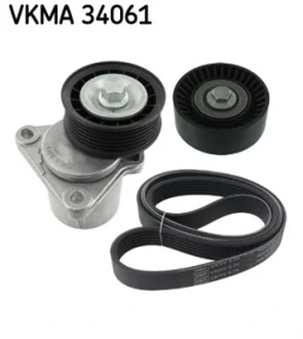 Ремінь приводний, агрегатів, комплект VKMA34061 SKF