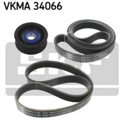 Ремінь приводний, агрегатів, комплект VKMA34066 SKF
