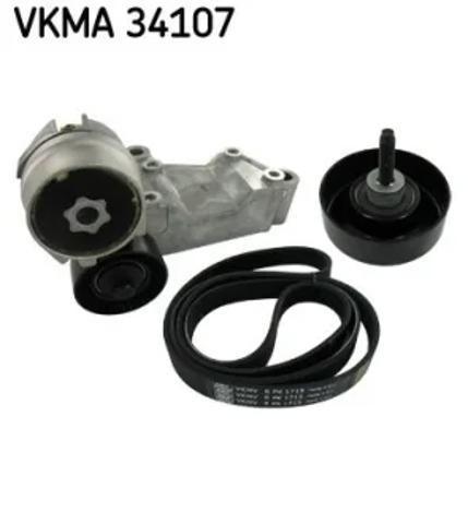Ремінь приводний, агрегатів, комплект VKMA34107 SKF