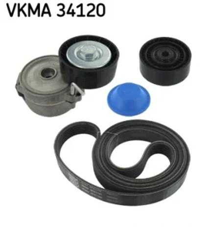 Ремінь приводний, агрегатів, комплект VKMA34120 SKF