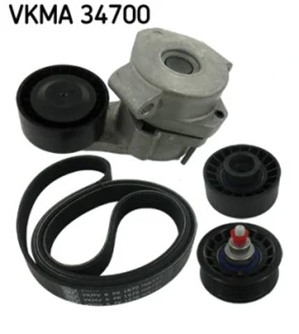 Ремінь приводний, агрегатів, комплект VKMA34700 SKF