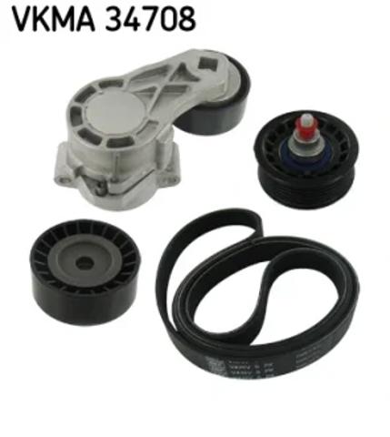Ремінь приводний, агрегатів, комплект VKMA34708 SKF