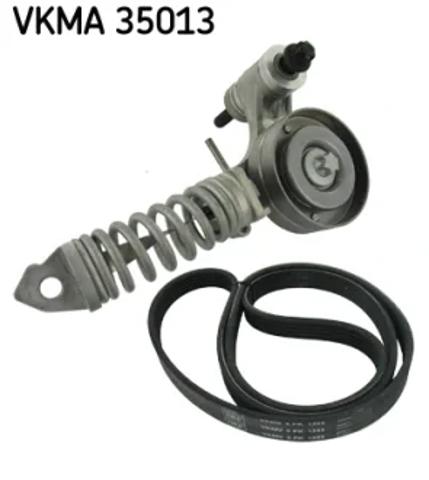 Ремінь приводний, агрегатів, комплект VKMA35013 SKF