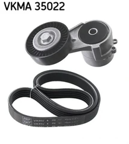 Ремінь приводний, агрегатів, комплект VKMA35022 SKF