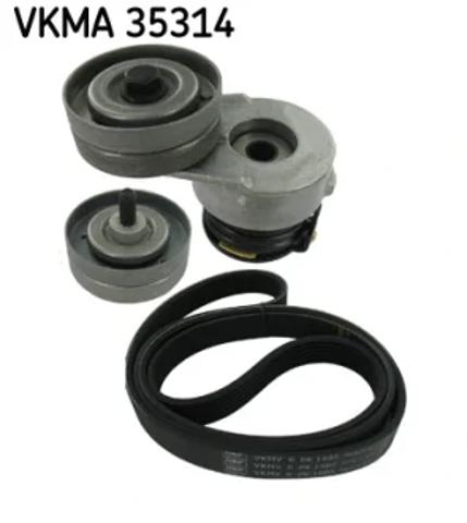 Ремінь приводний, агрегатів, комплект VKMA35314 SKF