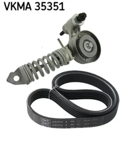 Ремінь приводний, агрегатів, комплект VKMA35351 SKF