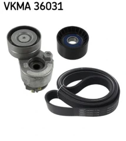 Ремінь приводний, агрегатів, комплект VKMA36031 SKF
