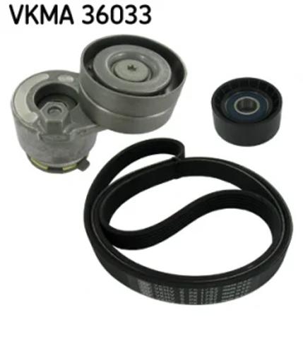 Ремінь приводний, агрегатів, комплект VKMA36033 SKF