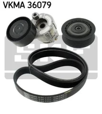 Ремінь приводний, агрегатів, комплект VKMA36079 SKF