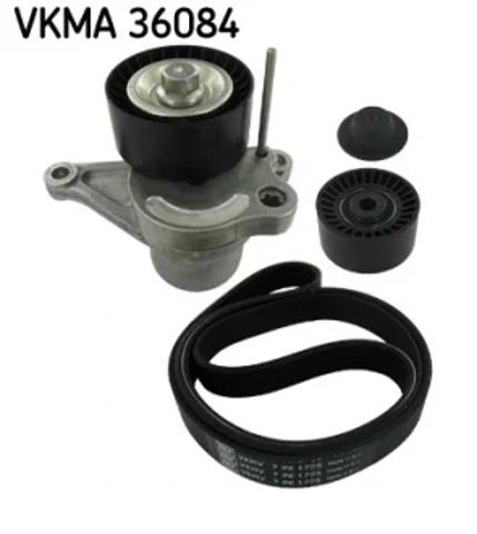 Ремінь приводний, агрегатів, комплект VKMA36084 SKF