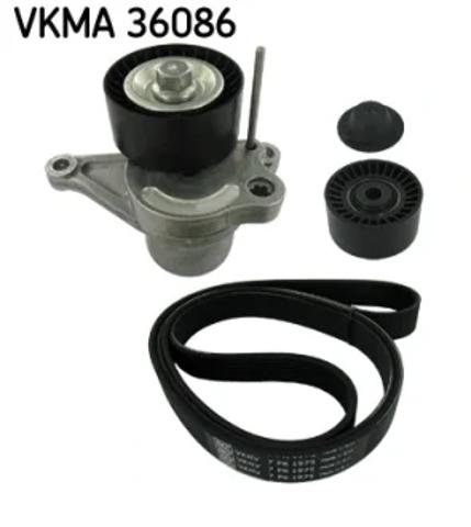 Ремінь приводний, агрегатів, комплект VKMA36086 SKF