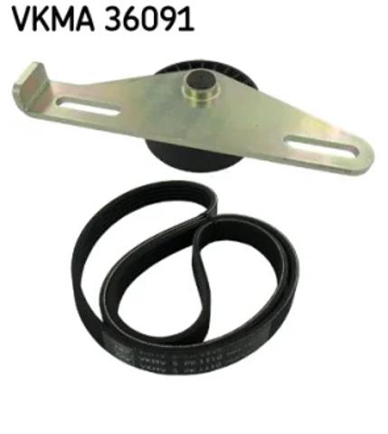 Ремінь приводний, агрегатів, комплект VKMA36091 SKF