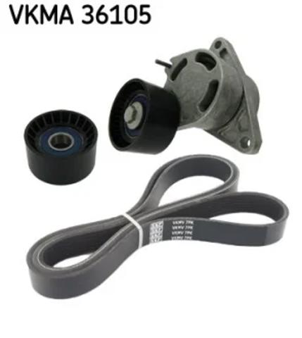 Ремінь приводний, агрегатів, комплект VKMA36105 SKF
