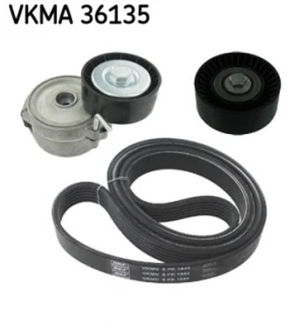 Ремінь приводний, агрегатів, комплект VKMA36135 SKF