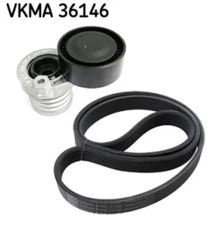 Ремінь приводний, агрегатів, комплект VKMA36146 SKF