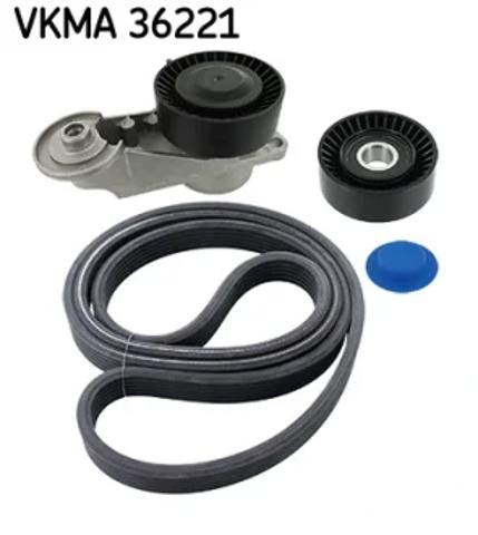 Ремінь приводний, агрегатів, комплект VKMA36221 SKF