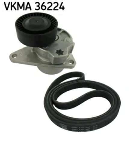 Ремінь приводний, агрегатів, комплект VKMA36224 SKF