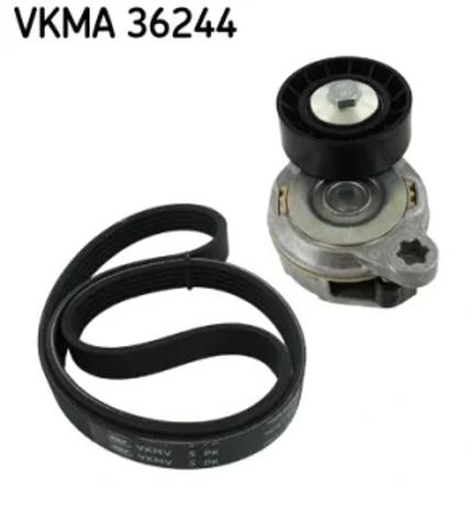 Ремінь приводний, агрегатів, комплект VKMA36244 SKF