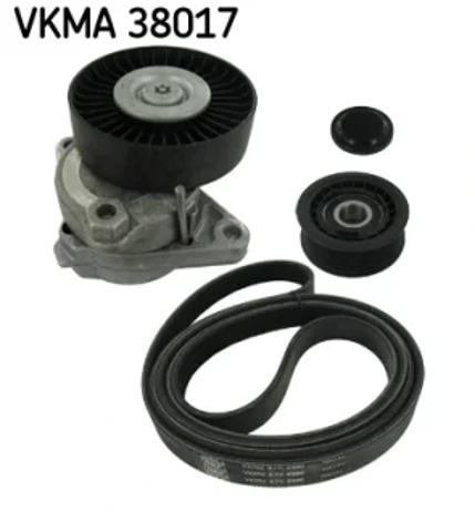Ремінь приводний, агрегатів, комплект VKMA38017 SKF