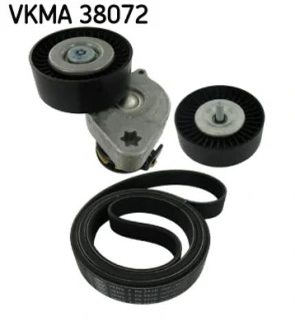 Ремінь приводний, агрегатів, комплект VKMA38072 SKF