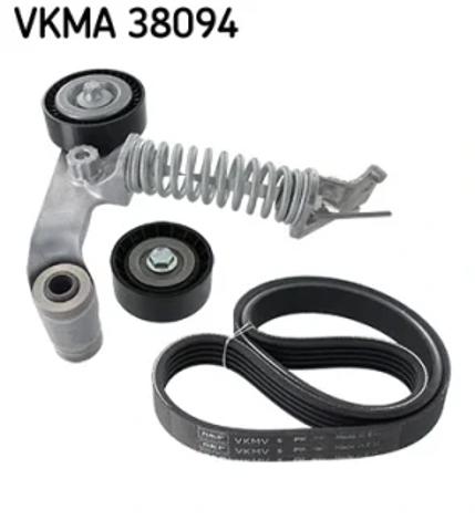 Ремінь приводний, агрегатів, комплект VKMA38094 SKF