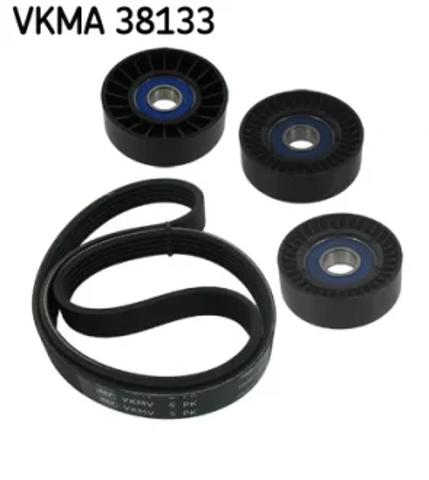 Ремінь приводний, агрегатів, комплект VKMA38133 SKF