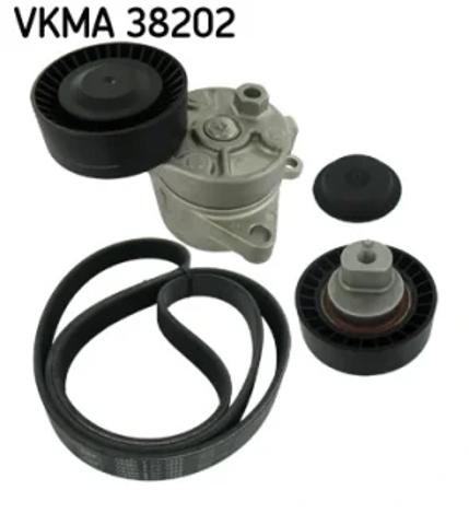 Ремінь приводний, агрегатів, комплект VKMA38202 SKF