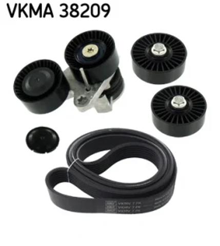 Ремінь приводний, агрегатів, комплект VKMA38209 SKF