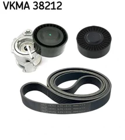 Ремінь приводний, агрегатів, комплект VKMA38212 SKF
