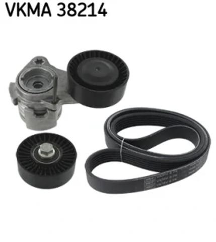 Ремінь приводний, агрегатів, комплект VKMA38214 SKF