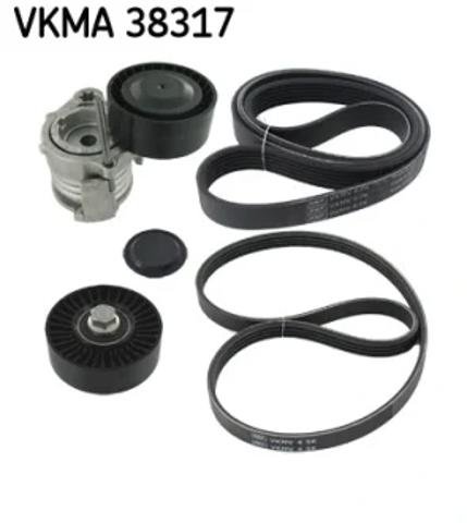 Ремінь приводний, агрегатів, комплект VKMA38317 SKF