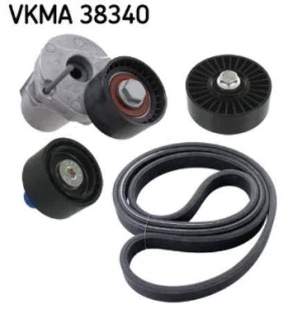 Ремінь приводний, агрегатів, комплект VKMA38340 SKF