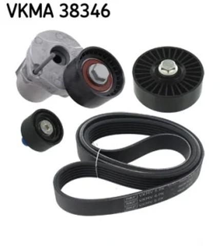 Ремінь приводний, агрегатів, комплект VKMA38346 SKF