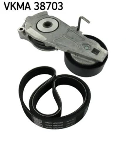 Ремінь приводний, агрегатів, комплект VKMA38703 SKF