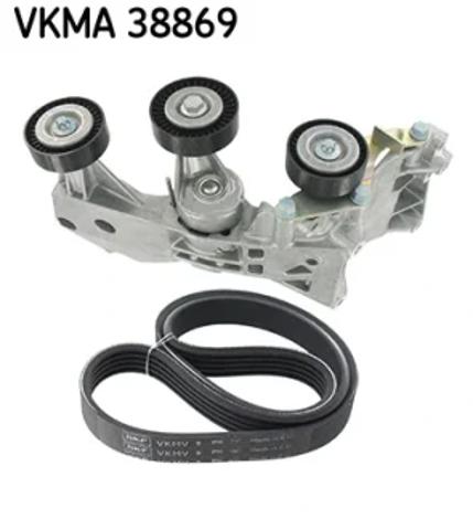 Ремінь приводний, агрегатів, комплект VKMA38869 SKF