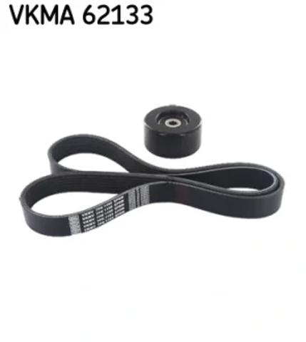 Ремінь приводний, агрегатів, комплект VKMA62133 SKF