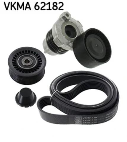 Ремінь приводний, агрегатів, комплект VKMA62182 SKF