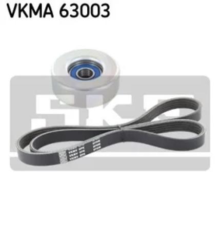 Ремінь приводний, агрегатів, комплект VKMA63003 SKF