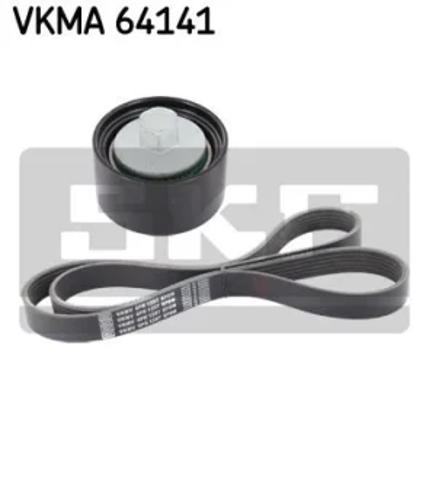Ремінь приводний, агрегатів, комплект VKMA64141 SKF