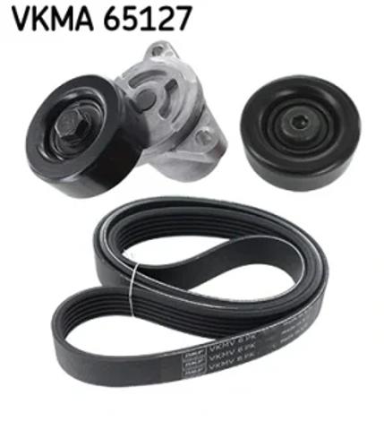 Ремінь приводний, агрегатів, комплект VKMA65127 SKF