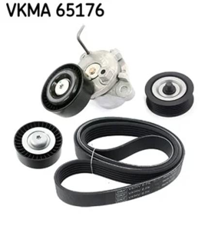 Ремінь приводний, агрегатів, комплект VKMA65176 SKF