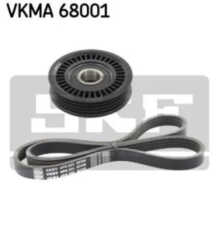 Ремінь приводний, агрегатів, комплект VKMA68001 SKF