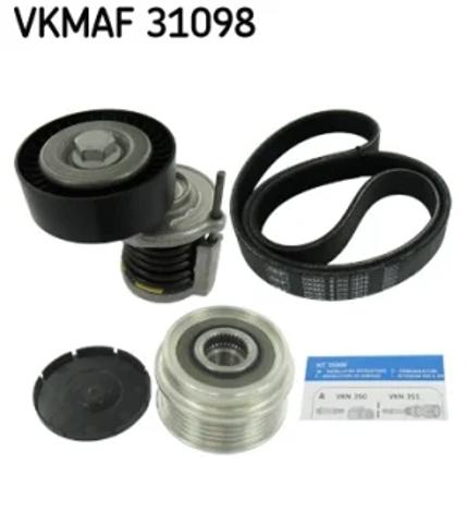 Ремінь приводний, агрегатів, комплект VKMAF31098 SKF