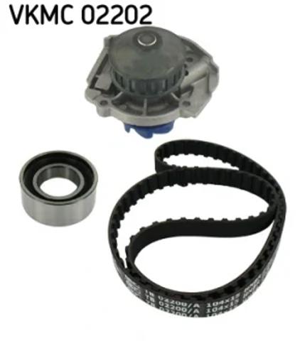 ГРМ ремень VKMC02202 SKF
