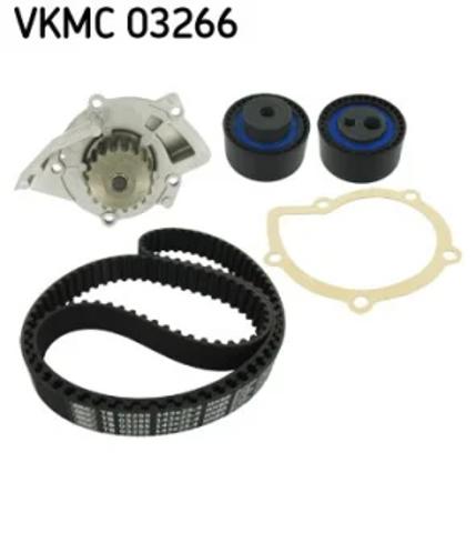Ремінь ГРМ, комплект VKMC03266 SKF