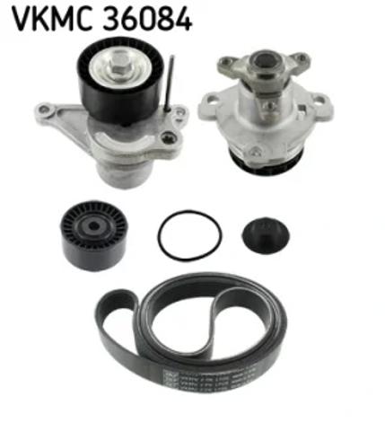 Ремінь приводний, агрегатів, комплект VKMC36084 SKF