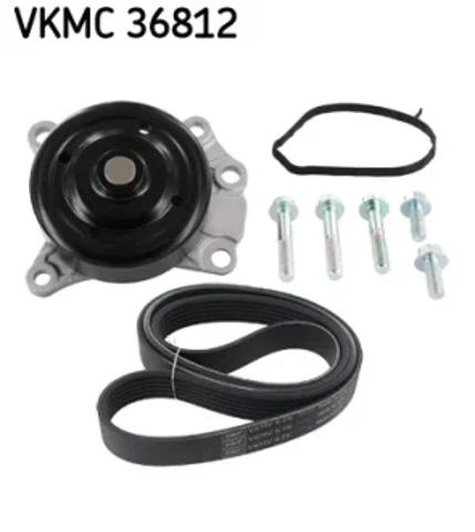 Ремінь приводний, агрегатів, комплект VKMC36812 SKF