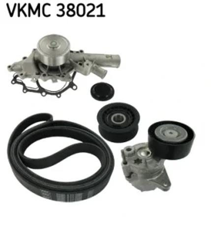 Ремінь приводний, агрегатів, комплект VKMC38021 SKF